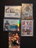 Lot of 5 Autograph cards