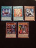 Yu-gi-oh lot of 5 Holo Rare & More