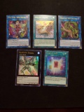 Yu-gi-oh lot of 5 Holo Rare & More