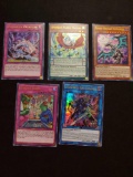 Yu-gi-oh lot of 5 Holo Rare & More