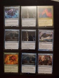 Magic the Gathering Rare lot of 9