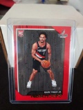 2018 NBA Hoops Gary Trent Jr Rc # 46/49