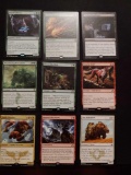 Magic the Gathering Rare lot of 9