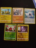 Pokemon lot of 5 Holo or Reverse Holo