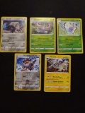 Pokemon lot of 5 Holo or Reverse Holo