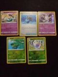 Pokemon lot of 5 Holo or Reverse Holo