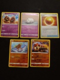 Pokemon lot of 5 Holo or Reverse Holo