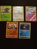 Pokemon lot of 5 Holo or Reverse Holo