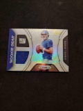 2019 Prizm Daniel Jones Rc Jersey card