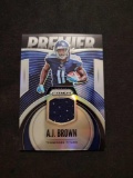 2019 Prizm AJ Brown Rc Jersey card