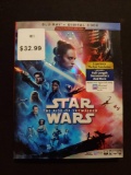 New Sealed Star Wars The Rise Of Skywalker Blu ray