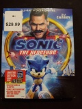 New Sealed Sonic the Hedgehog Blu ray