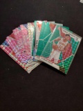 2019-20 Basketball Mosiac Prizm lot of 12