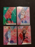 2019-20 Mosiac Prizm Rc lot of 4