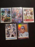 Lot of 5 Star player cards