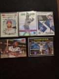 Lot of 5 Star player cards