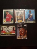 Lot of 5 Star player cards