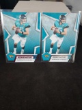 2019 Gardner Minshew II Rc lot of 2