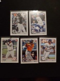 2020 Bowman Rc lot of 5