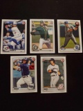 2020 Bowman Rc lot of 5