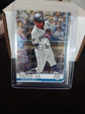 2019 Topps Chrome Fernando Tatis Jr Rc card