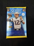 2020 Score Footbal pack of 12 cards sealed