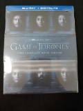 New Sealed Game of Thrones Complete Sixth Season Blu Ray