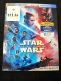 New Sealed Star Wars The Rise of Skywalker Blu Ray