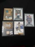 Lot of 5 Jersey cards