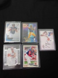 Lot of 5 Auto, Jersey, Star player or inset card