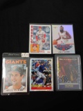 Lot of 5 Auto, Jersey, Star player or inset card
