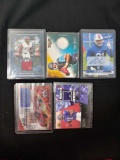 Lot of 5 Auto, Jersey, Star player or inset card