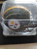 Antonio Bryant Autograph mini helmet