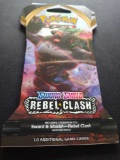 Pokemon Sword & Shield Rebel Clash booster pack