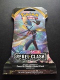 Pokemon Sword & Shield Rebel Clash booster pack