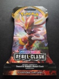 Pokemon Sword & Shield Rebel Clash booster pack