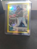 2019 Optic Donruss Eloy Jimenez Rc Refractor