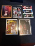 Michael Jordan lot of 5