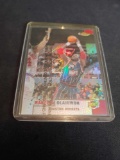 1999 Topps Finest Akeem Olajuwon Refractor