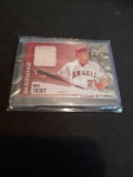 2019 Topps Mike Trout Game Used Mem Card