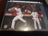 Mike Trout Autograph photo