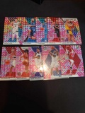 2019-20 Mosiac Pink Prizm lot of 10