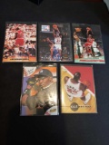 Michael Jordan lot of 5