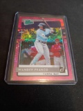 2020 Donruss Wander Franco Rc pink Fireworks. #RP-1