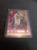 2019 Topps Chrome Jeff McNeil Rc Refractor