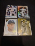 Aaron Judge lot of 4 cards