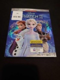New sealed Frozen 2 Blu ray movie
