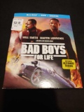 New sealed Bad Boys For Life Blu ray