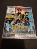 New sealed Black Panther Blu ray
