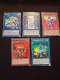 Yu-gi-oh lot of 5 Holo Rare & More